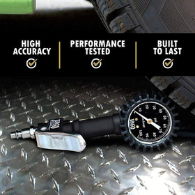 JACO FlowPro in a garage setting showing fast, professional tire inflation