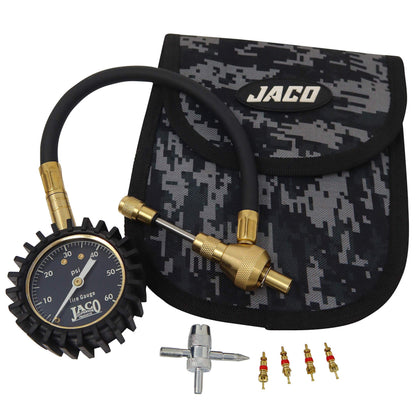 JACO RapidFlow front view showing compact design and rugged guard for reliability