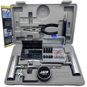 JACO TRX-50 hard case closed showing durable protection and portability
