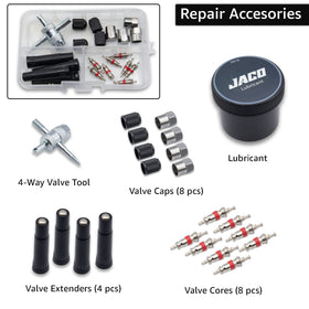 JACO TRX-50 plug strips close-up showing heavy-duty texture and reliable seal
