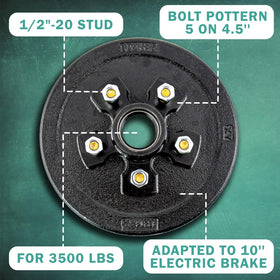 JADODE close-up of bearing races installed — reduces installation steps