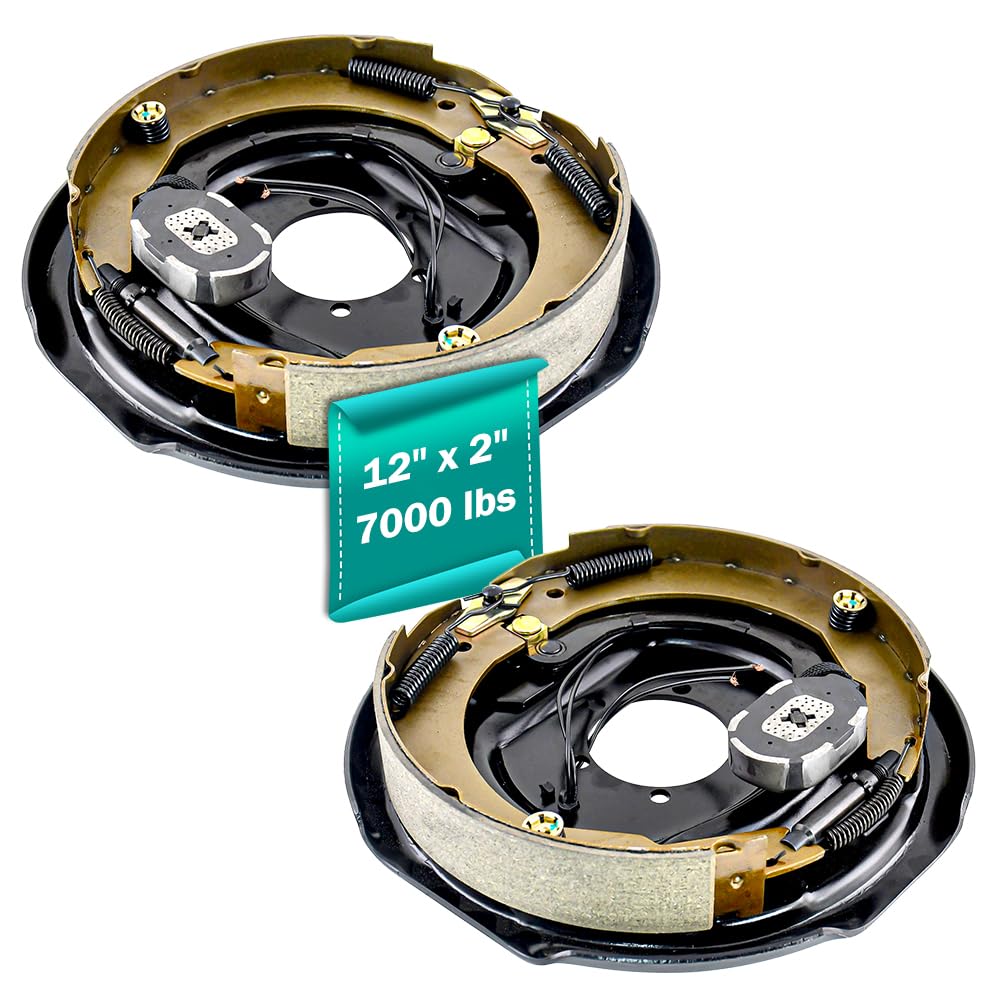 JADODE front view of both brake assemblies showing fit and durability