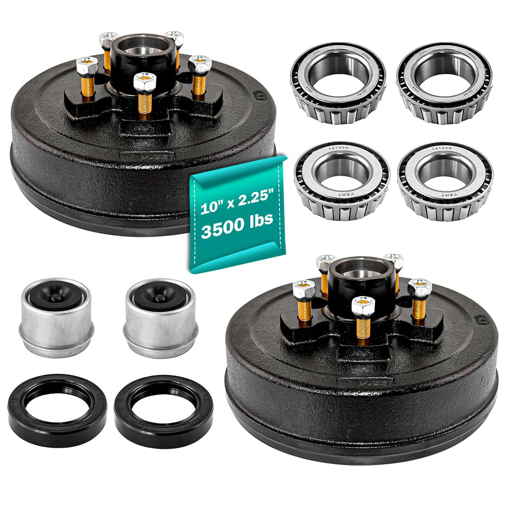 JADODE front view of hub drum showing complete kit — simplifies replacement