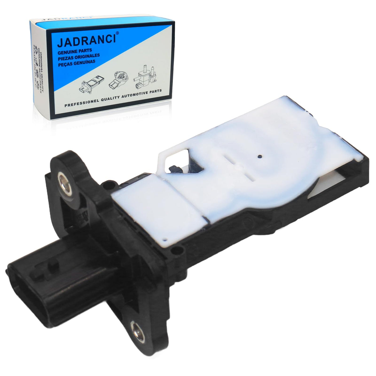 JADRANCI front view MAF sensor showing mounting and fit for easy replacement