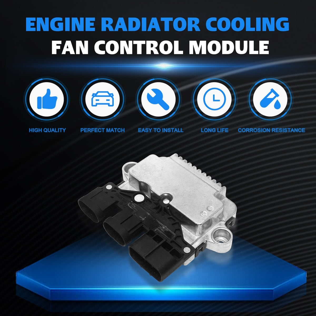 JADRANCI installed in engine bay demonstrating restored fan operation benefit