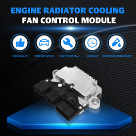 JADRANCI installed in engine bay demonstrating restored fan operation benefit