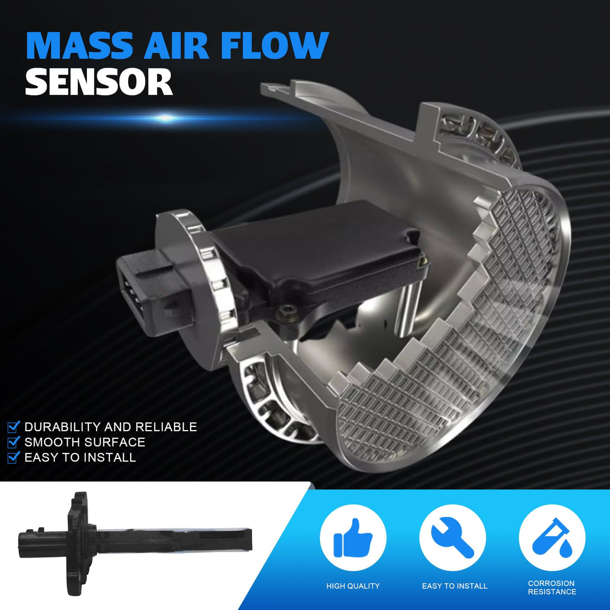 JADRANCI installed in engine bay demonstrating direct-fit OEM-style installation