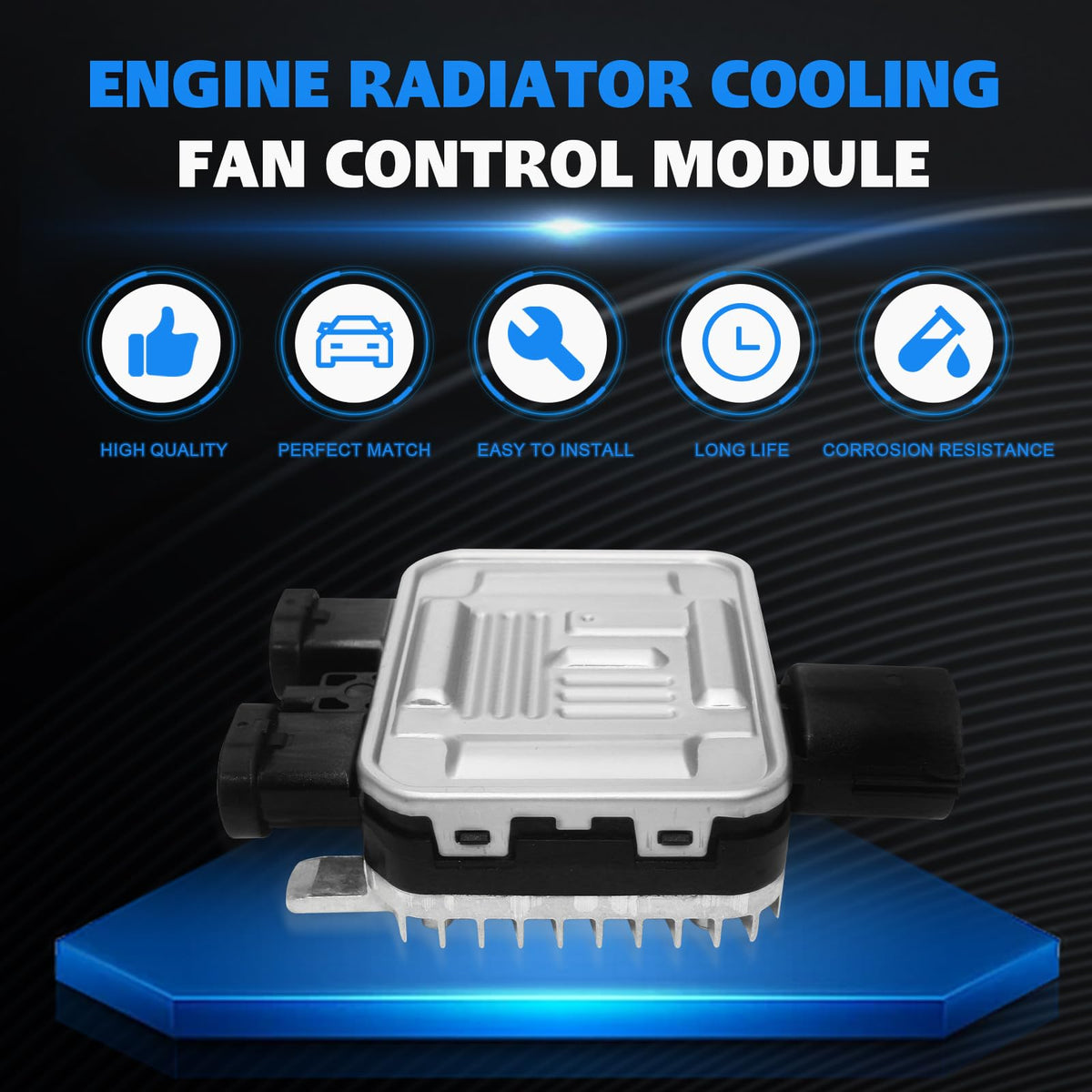 JADRANCI installed in engine bay demonstrating proper placement and function