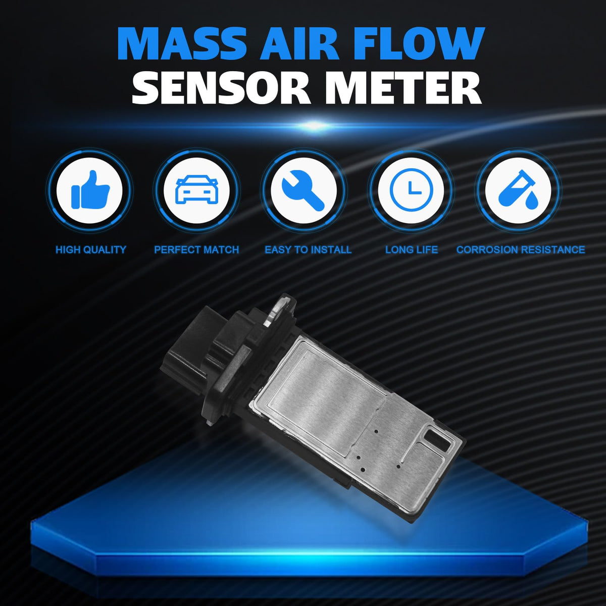 JADRANCI MAF sensor comparison with old part showing correct replacement match