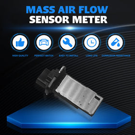 JADRANCI MAF sensor comparison with old part showing correct replacement match