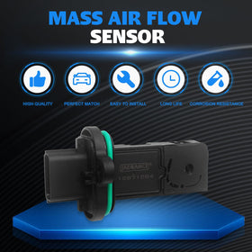 JADRANCI MAF sensor installed in engine bay restoring proper airflow sensing