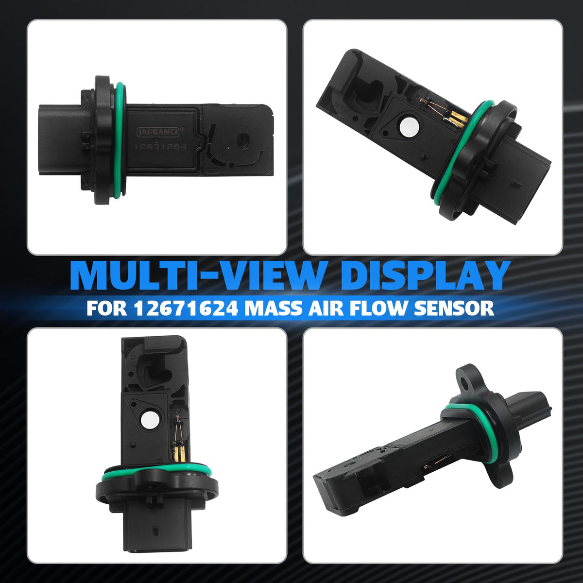 JADRANCI MAF sensor mounting holes detail ensures secure installation