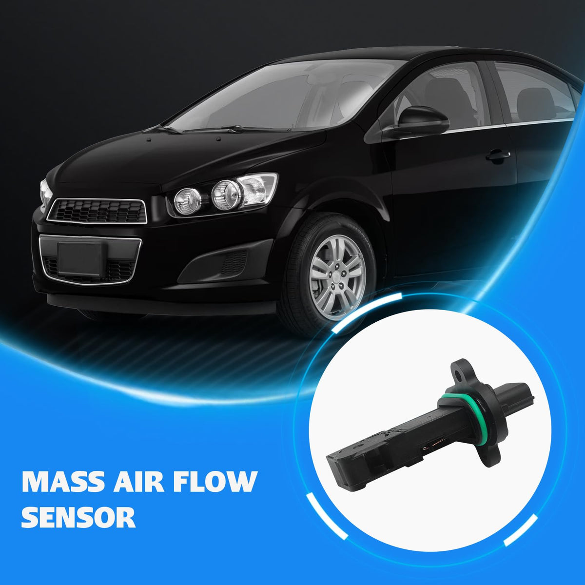JADRANCI MAF sensor packaging and label protecting part during shipping