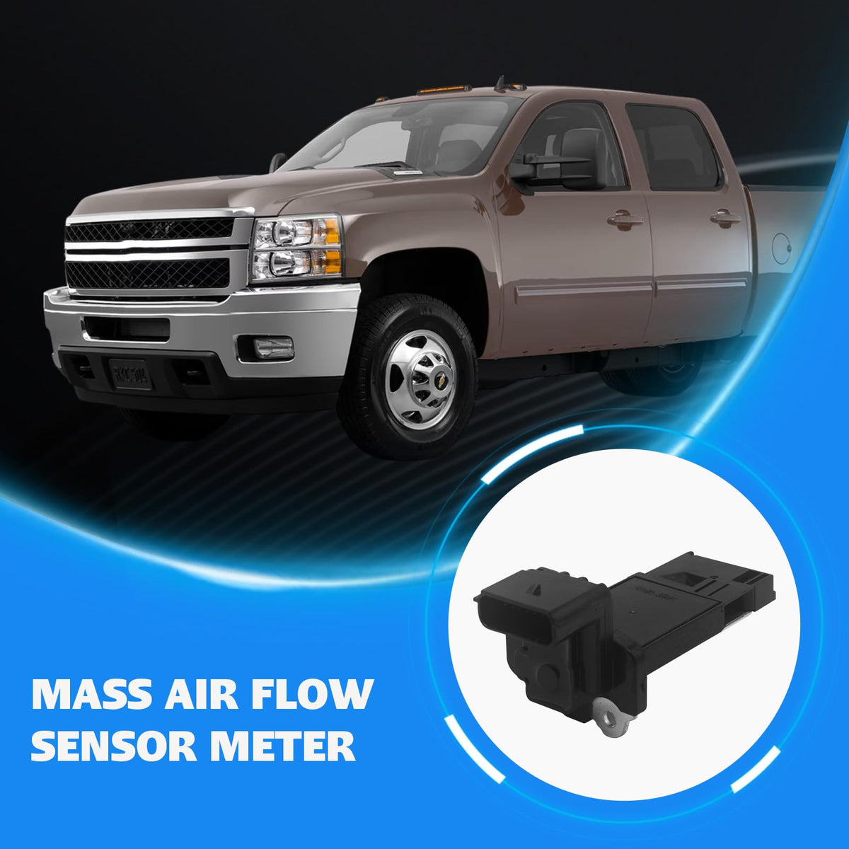 JADRANCI MAF sensor scale and dimensions presenting size reference for compatibility