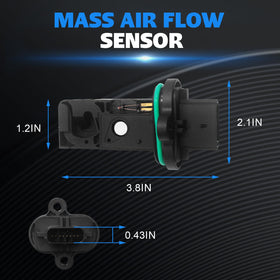 JADRANCI MAF sensor scale with ruler showing accurate dimensions
