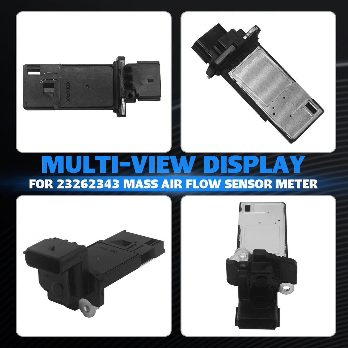 JADRANCI MAF sensor side profile highlighting robust housing for long life