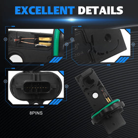 JADRANCI MAF sensor side profile demonstrating compact durable design