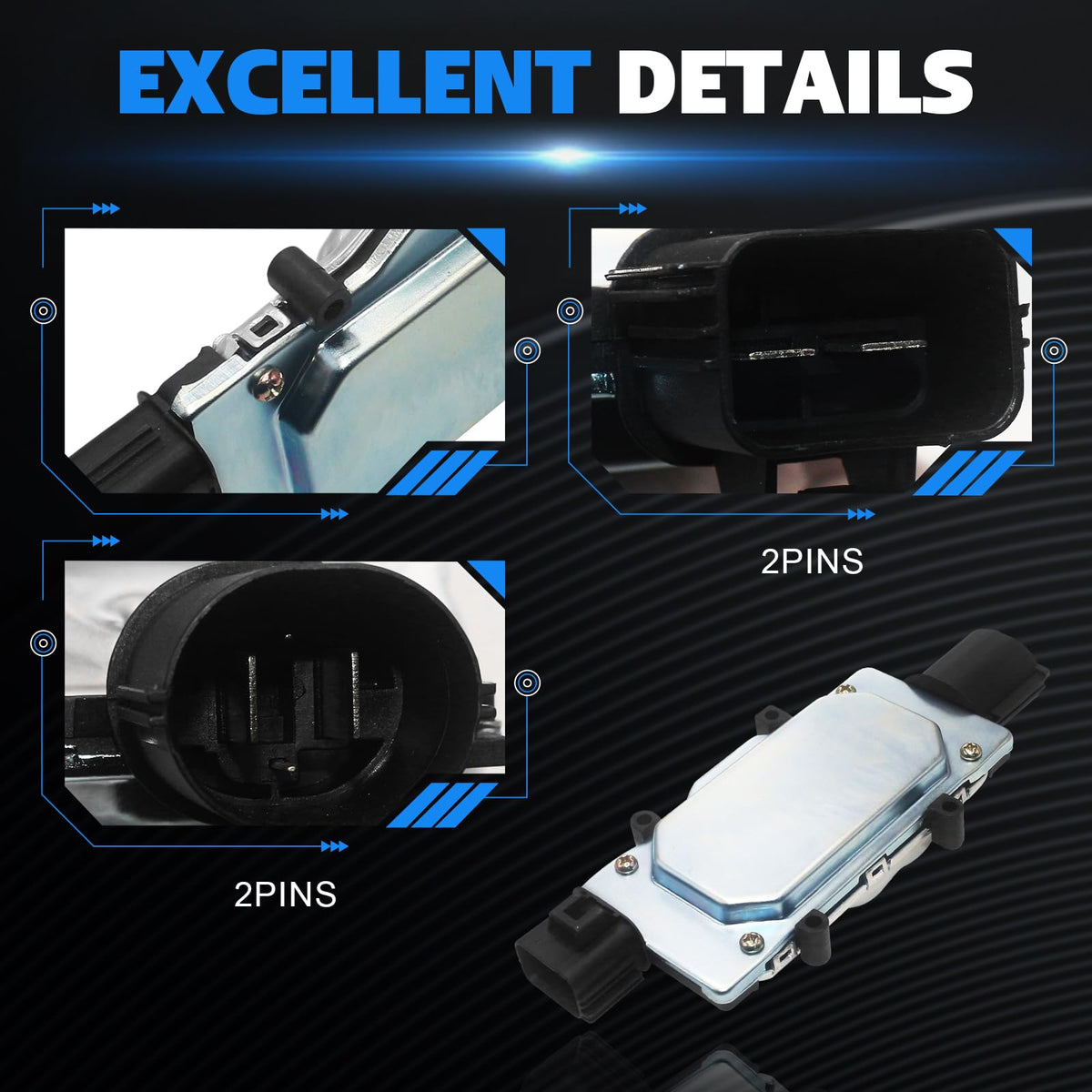 JADRANCI installed in engine bay demonstrating proper fit and cooling benefit