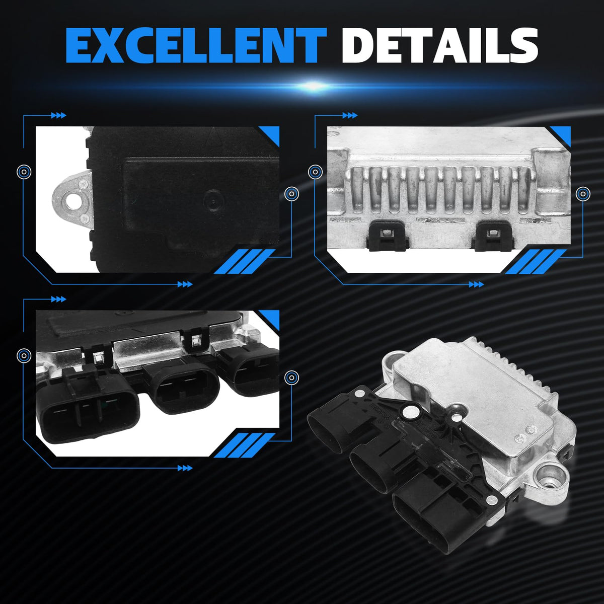JADRANCI side profile with label showing part number verification benefit