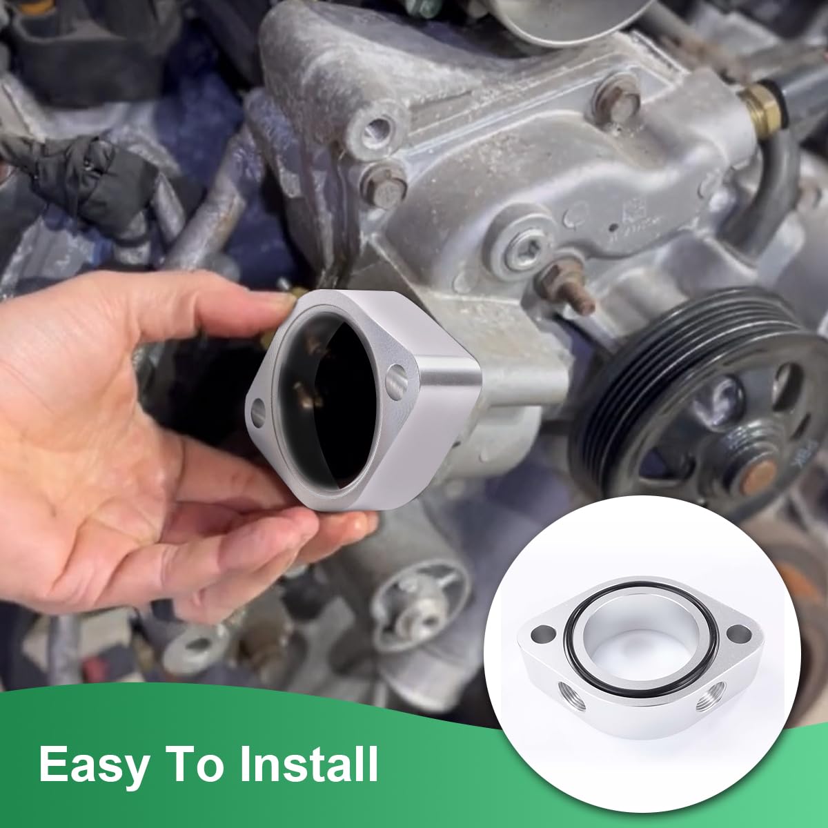 JADSOrBoBi underside sealing face with O-ring groove ensuring leak protection
