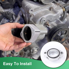 JADSOrBoBi underside sealing face with O-ring groove ensuring leak protection