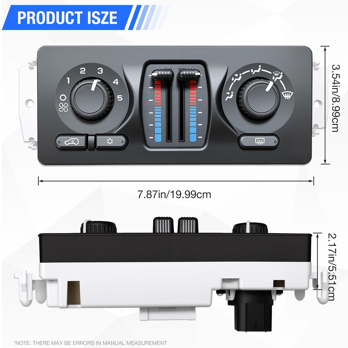 Jaeparbus in truck interior lifestyle shot, restores comfort and function