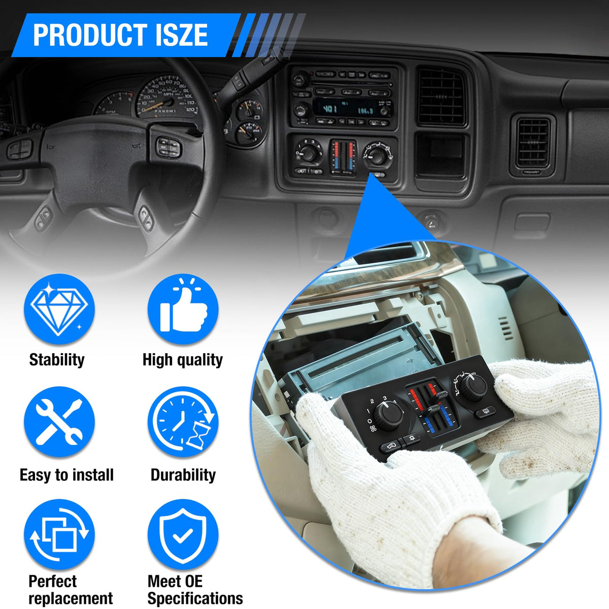 Jaeparbus packaging with panel and hardware, includes everything needed