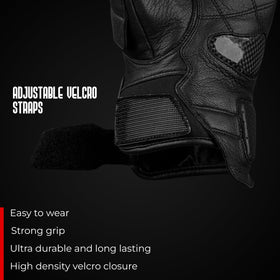 J.A.G. adjustable Velcro strap view providing secure, customizable wrist fit
