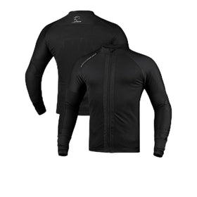 J.A.G. front view of mesh shirt showing slim fit and breathable design benefit