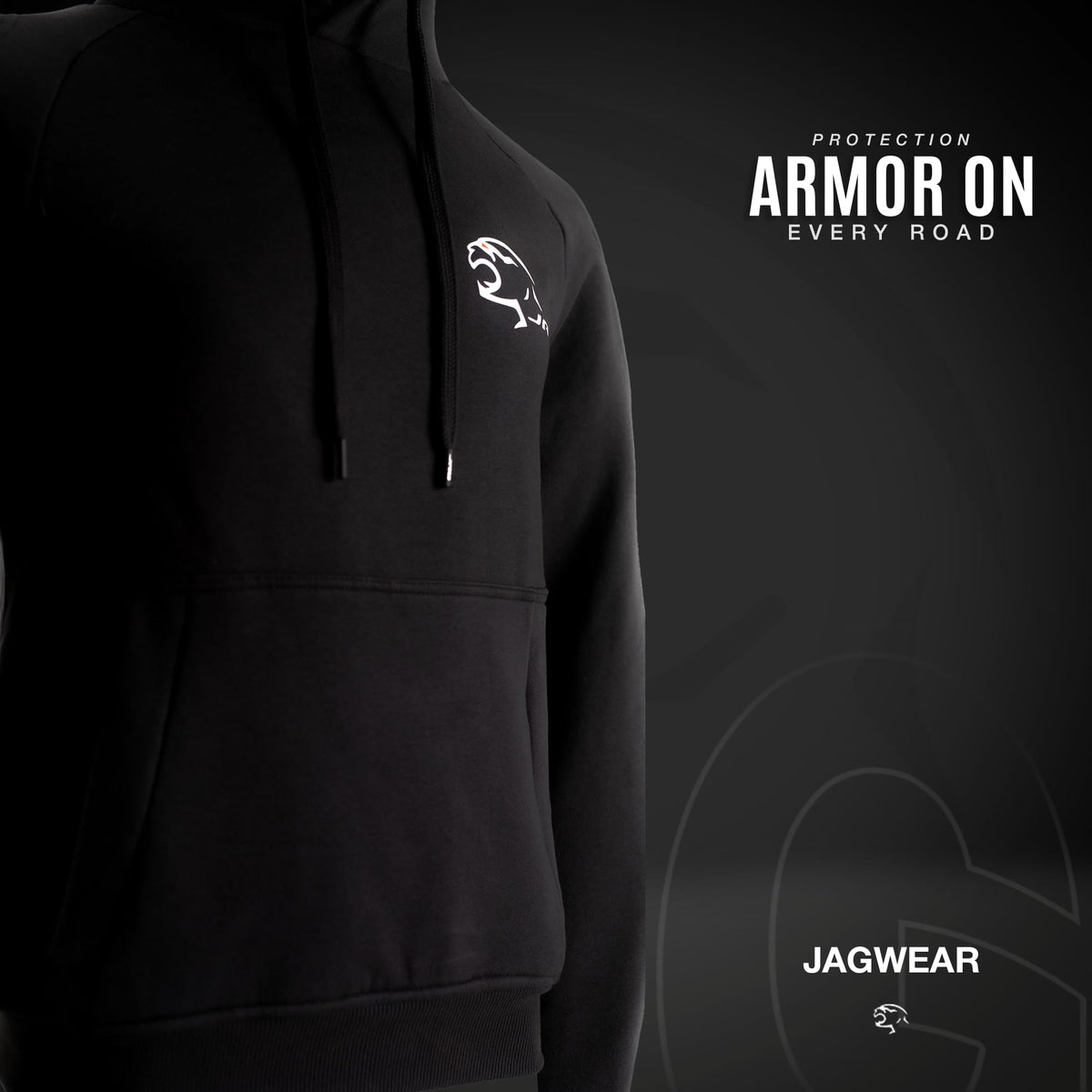 J.A.G. removable CE armor laid out, easy removal and cleaning benefit