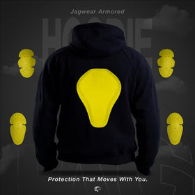 J.A.G. hood and zipper detail showing adjustable fit and layering ease