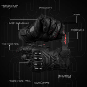 J.A.G. fingertip touchscreen demo enabling phone and GPS use without removal