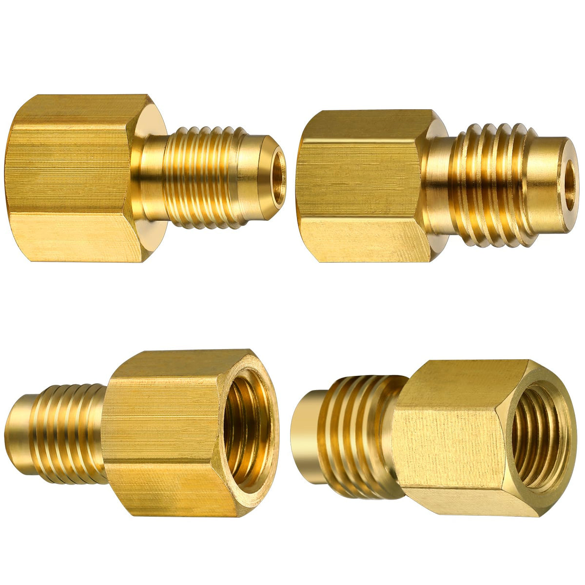 JaGely adapters next to ruler showing scale for correct sizing benefit