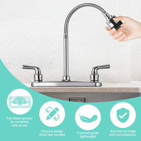 JAKARDA chrome finish highlight showing corrosion-resistant shine