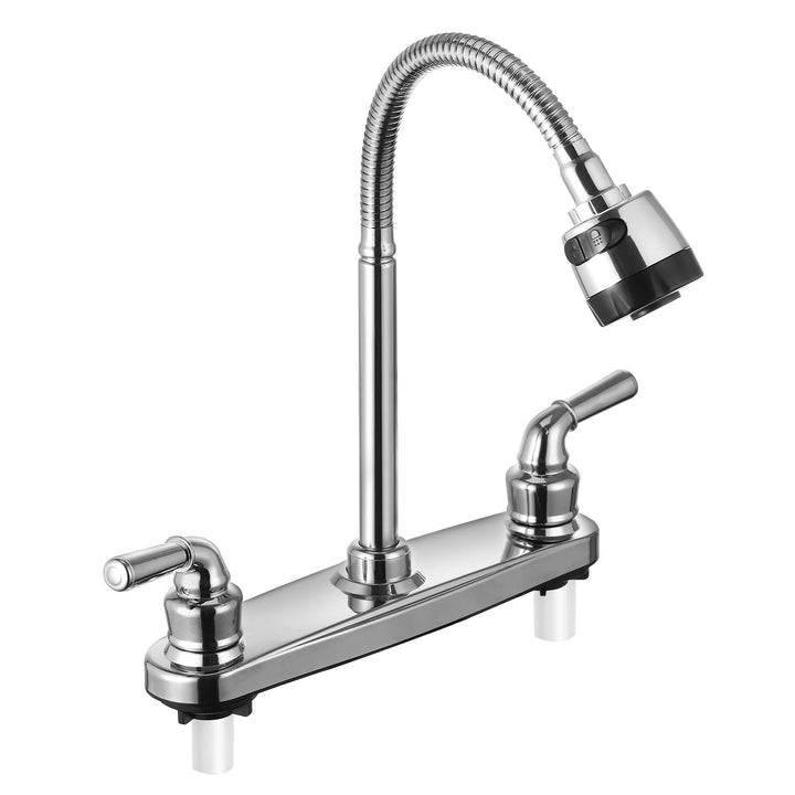 JAKARDA front view showing compact faucet and space-saving design