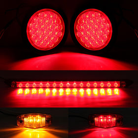 Jamarco 13.8-inch third brake light bar showing slim profile for added rear visibility