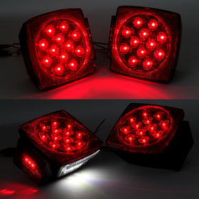 Jamarco close-up of LED array and lens texture for improved visibility