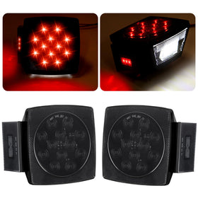 Jamarco front face assembly showing LEDs and smoked red lens for clear signaling