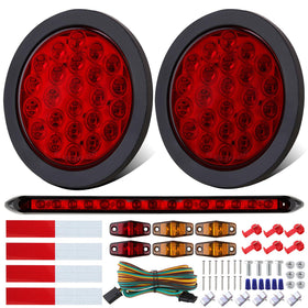 Jamarco front view packaged kit showing complete lighting components and quick install benefit