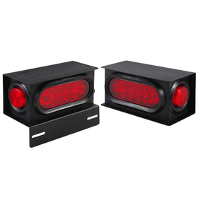 Jamarco front view of welded steel boxes showing ready-to-weld housing and plate mount benefit