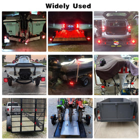 Jamarco installed on boat trailer illustrating submersible design and durability
