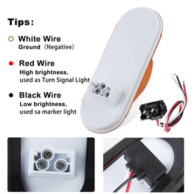 Jamarco installed on trailer demonstrating clear mid-ship signal visibility
