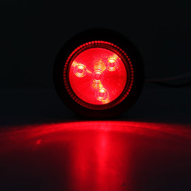 Jamarco mounted on trailer side illustrating correct flush fit and improved road visibility