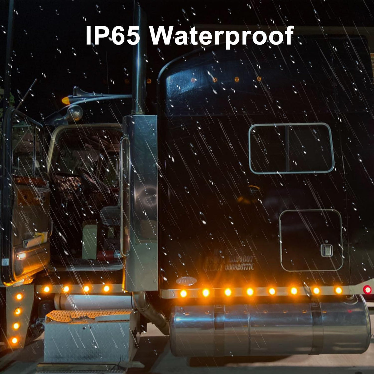 Jamarco illuminated lights at night showing enhanced nighttime visibility benefit