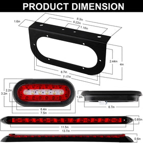 Jamarco close-up of the LED array highlighting bright diodes and durable lens