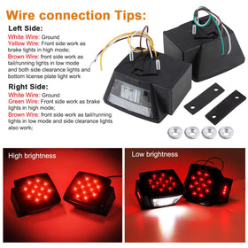 Jamarco side marker detail highlighting side LEDs for improved visibility