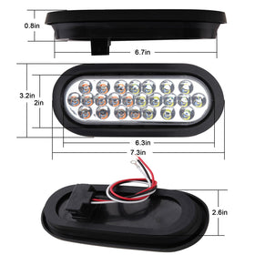 Jamarco side profile with recessed mount highlighting low-profile fit