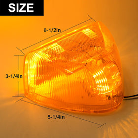Jamarco side profile sealed housing protecting LEDs from elements