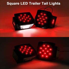 Jamarco smoked lens closeup revealing LED array and modern low-profile style