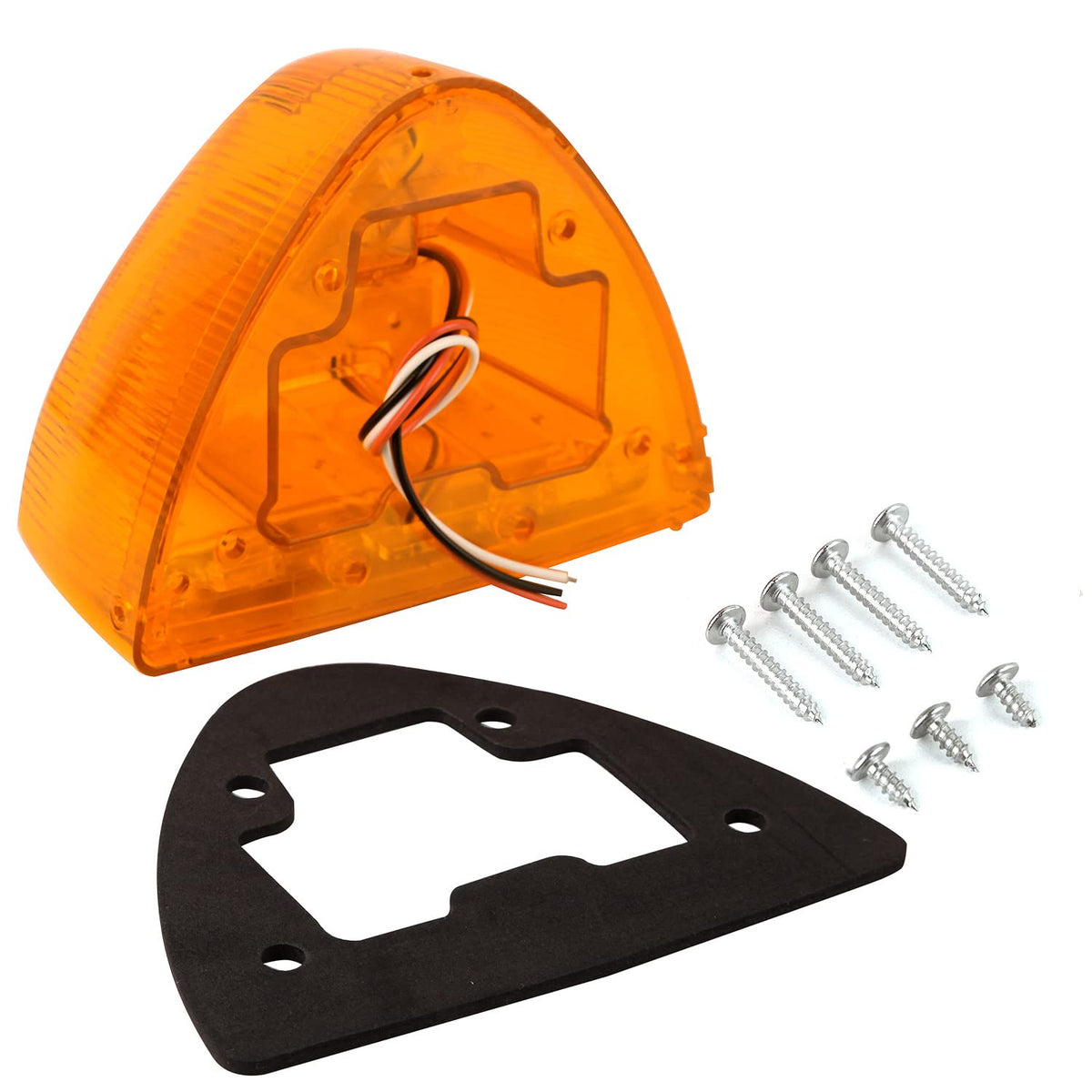 Jamarco wiring pigtails with color-coded leads for easy installation